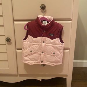 Patagonia Vest Toddler 24 months